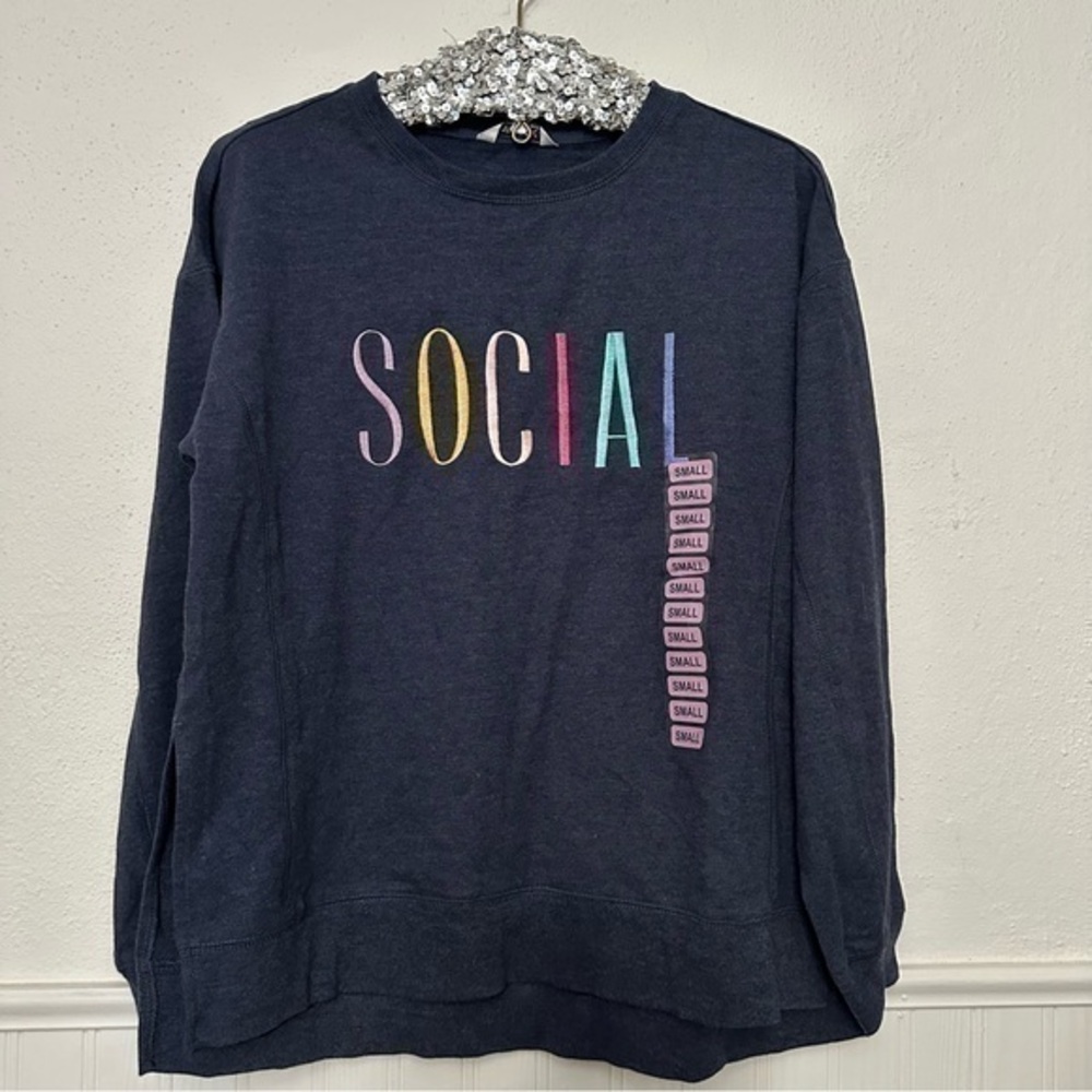 Wildfox cozy fleece sweatshirt